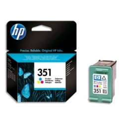 HP Cartouche couleur 351