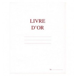 ELVE Livre d’Or format 21 x...