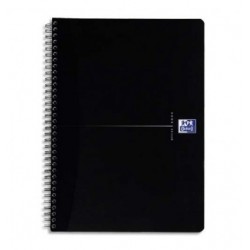 OXFORD Cahier BLACK 90g...