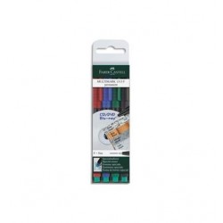 FABER CASTELL Pochette de 4...