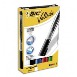 BIC Pochette de 4 marqueurs...